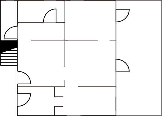 Ground floor - Casetta Busecchio